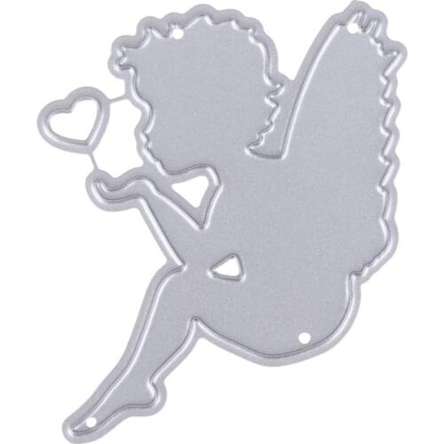 Small Angel Embossed Knife Die Carbon Steel Die DIY Cutting Dies