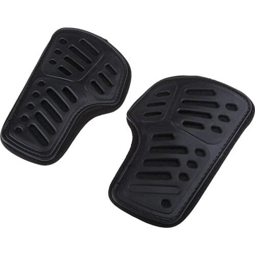 Pair of Black Detachable Motorcycle Motocross Anti Shock Protective Pads