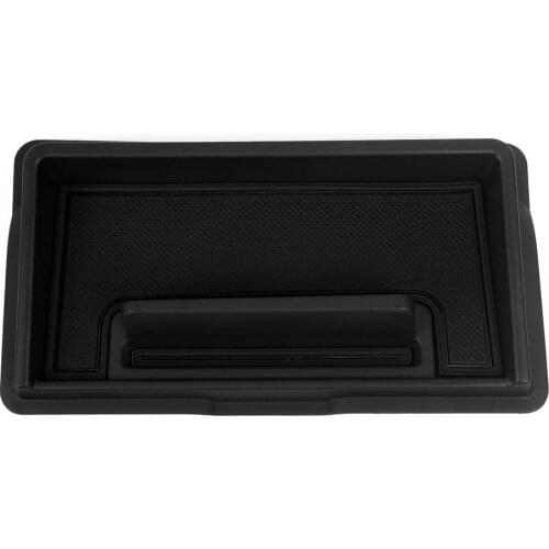 Fit For Suzuki Jimny 2019 Accessories Black Mat Car Inner Dashboard Storage Box For Mobile Phones Up To 165mm Length