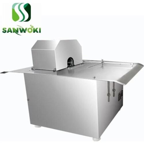 Semi-automatic electric desktop Sausage Tying Machine Sausage knotting machine hot dog binding machine sausage cable tie machine