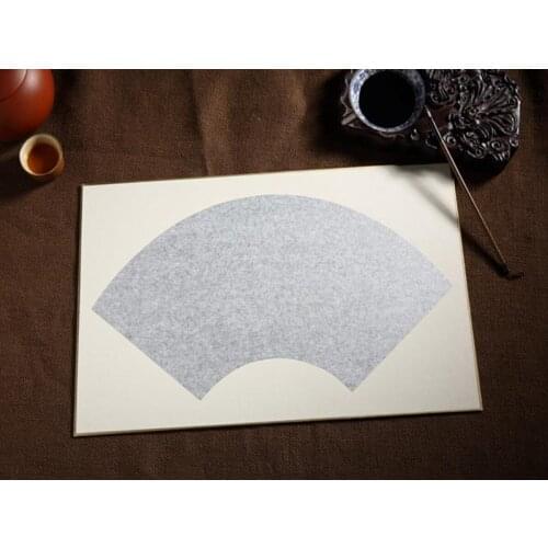 1pc Japanese Imported Gold Xuan Rice Paper Calligraphy Painting thickened Rectangle handmade Phnom Penh hard card 30x50cm
