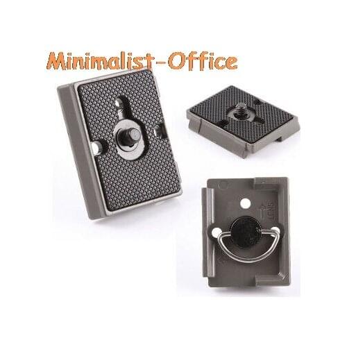 1pc Camera Tripod Quick Release Plate 200PL-14 Aluminum Lightweight Compatible For Manfrotto Camera Accessories