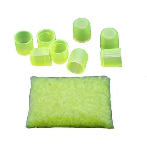 100pcs Rearing bee queen system cells beekeeper equipment beekeeping tools beehive feeding tools green professional