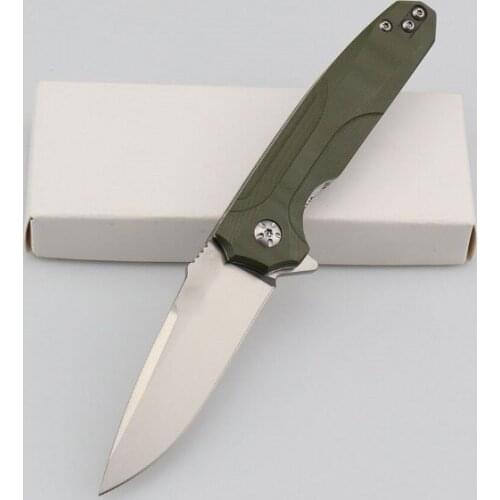 Changfeng HighEnd Folding Knife D2 Steel Sharp Blade G10 High Hardness Handle Outdoor Survival Hunting Camping Tool Gift For Men