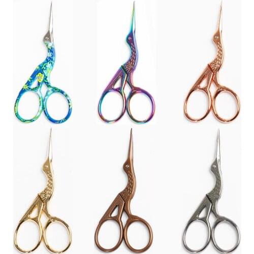 Stainless Steel Vintage Scissors Sewing Fabric Cutter Embroidery Scissors Tailor Scissor Thread Scissor Tools for Sewing Shears