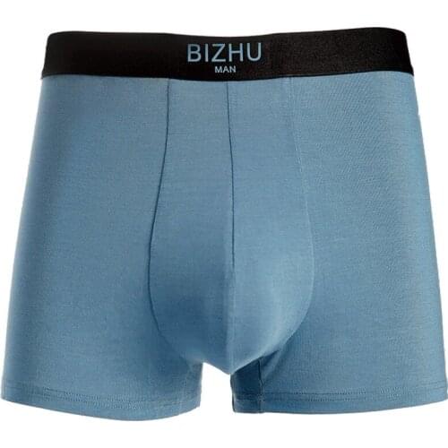 Men Breathable Boxer modal patchwork Comfortable Loose 8XL 9XL 10XL 11XL 12XL Underwear large size big size soft Boxer 70 72 74