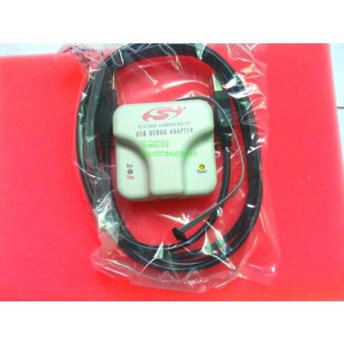 UDA-32-KIT Sockets & Adapters 32-bit MCU USB debug adapter 32bit EC6 USB debug adapter Silicon Lab EFM32