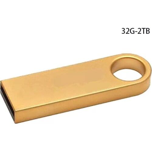 2TB USB Gadgets USB Flash Drives Pendrive USB 3.0 Metal Pen Driver Memory Stick U Disk Storage External Storage