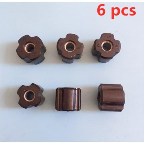 Brush Cutter Shaft Oil Bearing Bushing -- Outer Dia 22.5mm/23.5mm/24.5mm/25.5mm, Inner Dia:8mm for Brush Cutter 26mm / 28mm tube