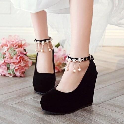 Замшевые туфли-лодочки XJRHXJR China At AliExpress