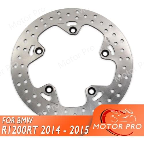 Rear Brake Disc For BMW R1200RT 2014 -2018 2015 R 1200 RT Motorcycle Brake Disk Rotor R1200 1200RT R1200GS 1200GS ADVENTURE ABS