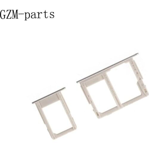 GZM-parts 50pcs/lot For Samsung Galaxy J3 J5 J7 2017 J330 J530 J730F SIM Card Tray Slot Holder Adapter Accessories