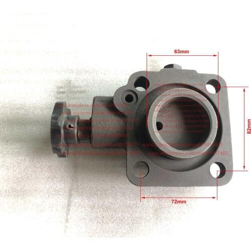 160.55.126-2 cylinder cap assembly (old model), JINMA JM Tractor parts, 18HP-28HP tractors, 184, 180, 204, 200E, 244, 254, 284