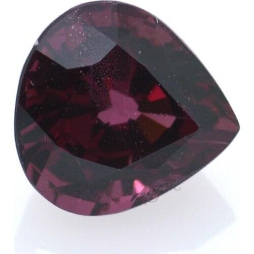 2,28 ct Rhodolite Pear Cut