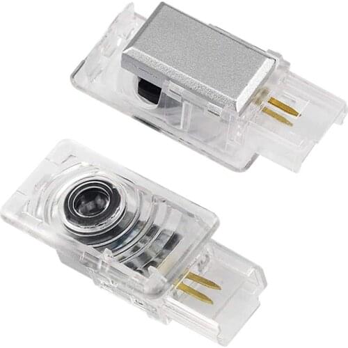 2 Pcs LED Car Door Badge Light For Cadillac CTS XTS ATS SRX Logo Shadow Laser Projector Luces Auto Courtesy Welcome Logo Emblem