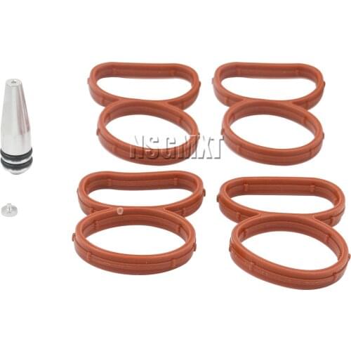 AP03 Swirl Flap Plug Blank Removal Gasket Seal For BMW N47 120d 123d 118d 320d 320xd 520d X1 X3 11618507239, 11617801438