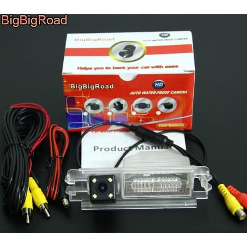 BigBigRoad Car Rear View Reverse Parking Camera For Renault Duster logan Dacia Sandero II / Sandero 2012 2013 2014 2015 2016