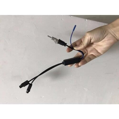 Car Monitor dual-head antenna only fits for our store car DVD players stereo which needs it Ossuret brand