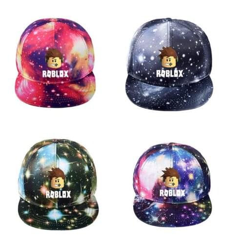 Roblox Snapback Baseball Cap Men Women Casual Outdoor Hats Adult Hip Hop Hat Street Gift