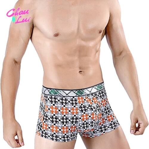 Men boxer Breathable Cotton Boxer Trunk Men Soft Underwear Sexy Underpants cueca masculina homme marca boxer calzoncillos M403