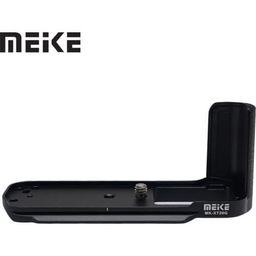 Meike MK-XT20G New Vertical Shoot Camera L type metal Bracket Hand Grip Holder for Fujifilm X-T20 X-T10