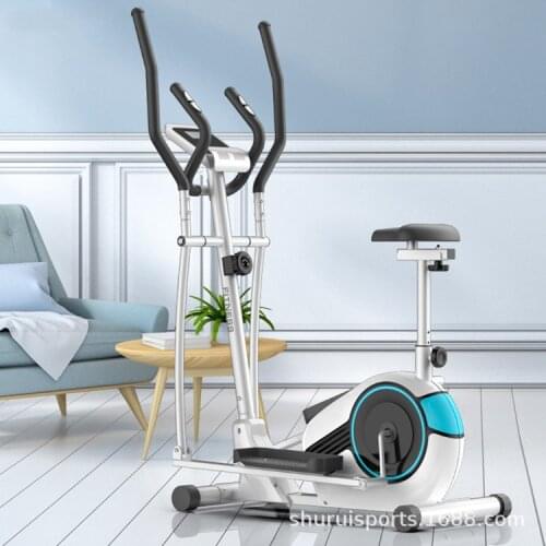 Household Magnetron Indoors Stationary Bike Spinning Mute Elliptical Machine Jogging Machine Vertical Elliptical Trainer