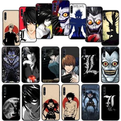 Anime Manga Death Note Ryuk Soft Cover Case for Samsung Galaxy A11 A21 A21S A41 A51 A71 A81 A91 M11 M21 M31 M31S