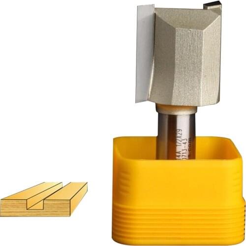 Embouts routeur Woodworking Tools Metric Flute Straight Bit Arden Router Bits - 1/2*29mm - 1/2" Shank - Arden A0114578