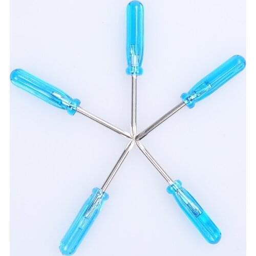ESPLB 20pcs Mini Screwdriver 4.6cm Phillips Cross 2.0 Head Mini Screwdriver for Mobile Phone Laptop Repair Open Tools