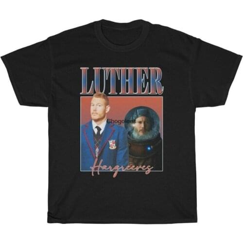 Luther Hargreeves Shirt Luther Hargreeves T Shirt Men and Women Softstyle Shirt Best seller