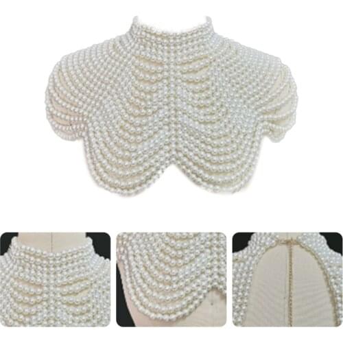 Женские ожерелья из жемчуга HTTHNCF China At AliExpress