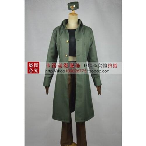 APH Axis Powers Hetalia Germany Monica Beillschmidt female cosplay costume 11