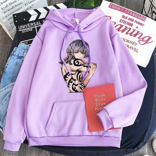 Tokyo Revengers Cool Men Japan Anime Hoodies Men Funny Cartoon Brahman Fashion Winter Casual Oversized Hooded Sweatshirt Women