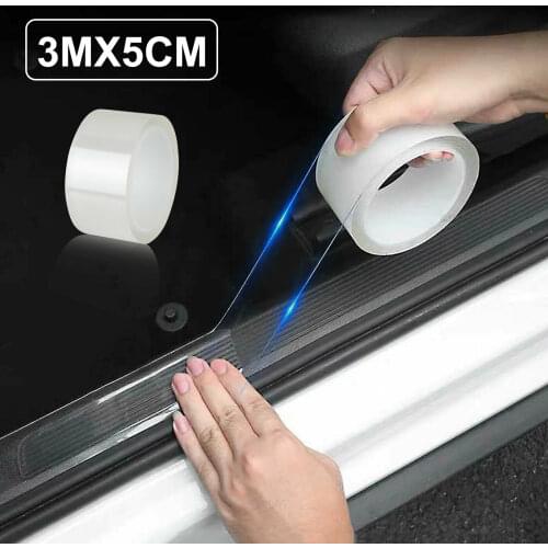 5cmx3m Kitchen Shower Waterproof Mould Proof Tape Sink Bath Sealing Strip Tape Self Adhesive Waterproof Adhesive Nano Tape