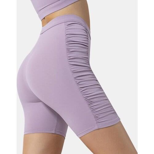 Summer Yoga Shorts gym Running Shorts Women Quick Dry Shorts Gym Sport Shorts Breathable Sports short pants