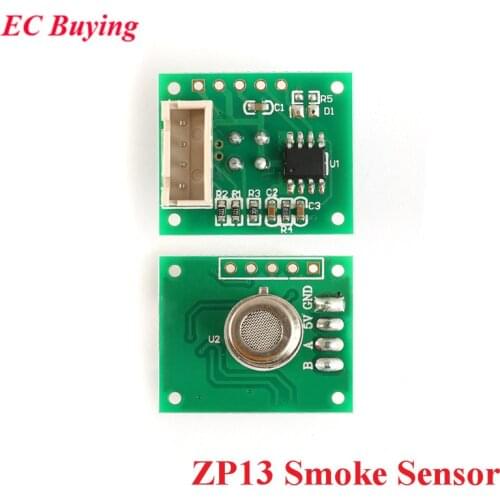 Smoke Gas Sensor Module ZP13 Detector Smoke Indoor Home Smoke Sensor Alarm For Arduino