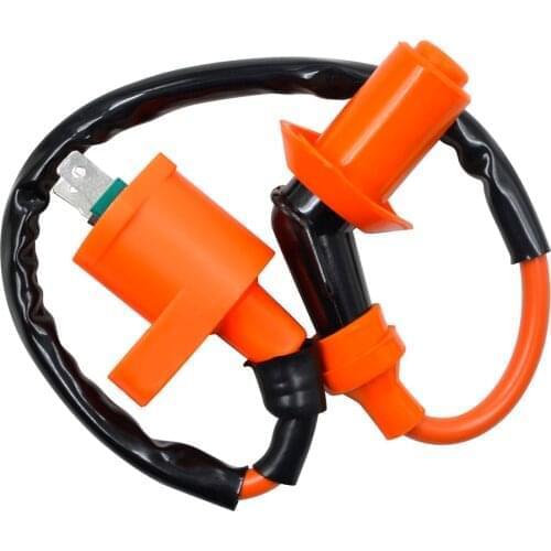 Motorcycle Ignition Coil for Honda TRX400FW TRX450ES TRX450FE TRX450FM TRX450S XL200R High Pressure Coil ATV Quad Dirt Pit Bike