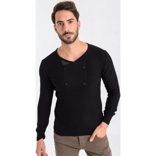 Heyss Male Knitwear Sweater