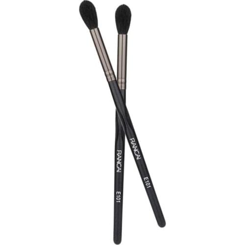 2020 New 1pc Flame Shape Eyeshadow Makeup Brush Contour Blending Eyes Natural Goat Hair Nose Brush Make Up Blender Cosmetic Tool