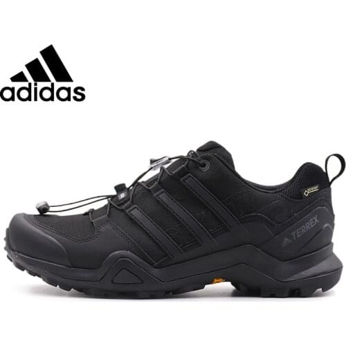 Original New Arrival Adidas TERREX SWIFT R2 GTX Mens Hiking Shoes Outdoor Sports Sneakers