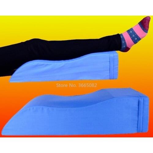 Foam Leg Rest Cushion Bed Wedge Pillow For Patient Leg Elevation Back Lumbar Support Cushion Comfortable Cushion free shipping