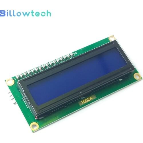 LCD1602+I2C LCD 1602 module Blue Green screen PCF8574 IIC I2C LCD1602 Adapter plate for arduino uno r3 mega2560