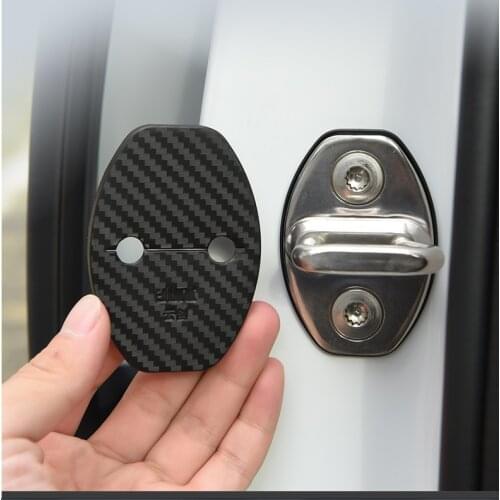 Fit for volkswagen ID.3/ID.4 car door lock protection cover decoration ID.3 interior modification decoration accessories