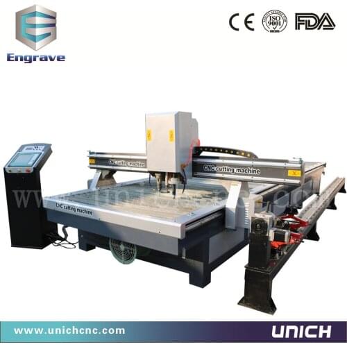 Professional plasma machine with rotary axis/plasma metal cutting machine/plasma cutter