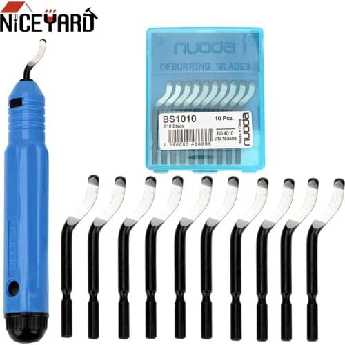 NICEYARD DIY Edge Cutter NB1100 Deburring Handle for Copper Tube Reamer Tool Parts Trimming Knife BS1010 Burr Scraper
