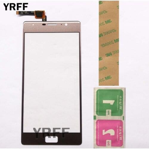 5.5'' Touch Screen For Philips Xenium X598 Touch Screen Digitizer Panel Sensor Front Outer Glass Adhesive
