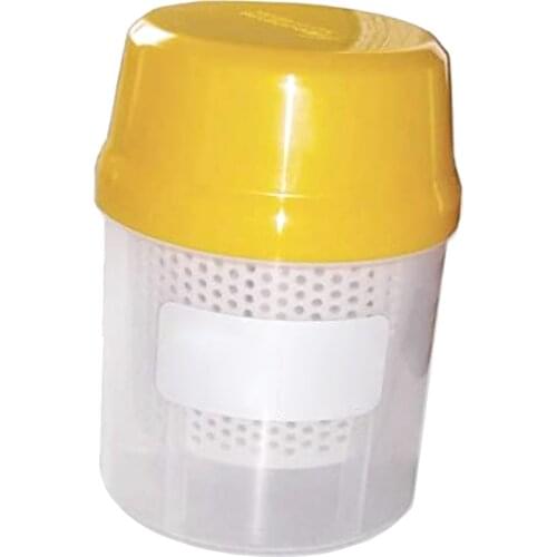 Varroa Shaker Killer Monitoring Bottle for Beehive Beekeeping Equipment Tool