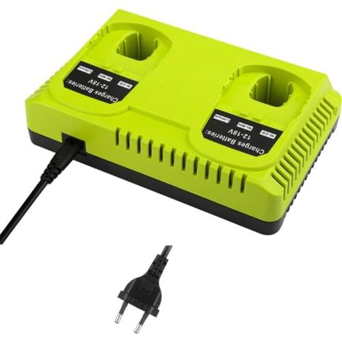 3A 12v-18v Lithium-ion & Ni-mh/ni-cd Replacement Charger for Ryobi A +p110, P111, P107, P108,p117 Rechargeable Battery