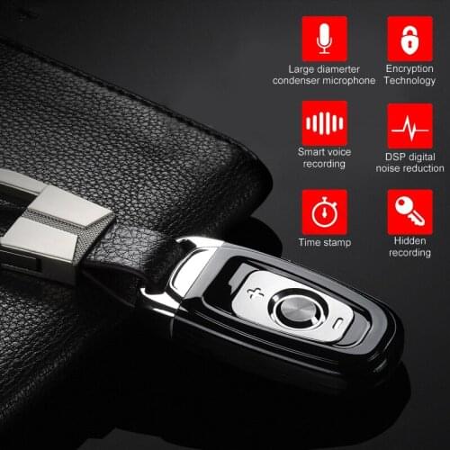 STTWUNAKE voice recorder mini recording dictaphone activated micro audio sound digital secret record small device USB flash