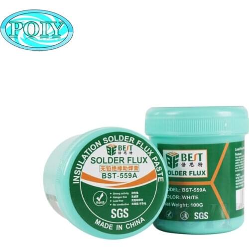 BGA Welding Oil Solder Paste Flux Lead-Free Insulation Environmental BGA PCB IC Parts Welding Repair Soldering Gel Tools 100G